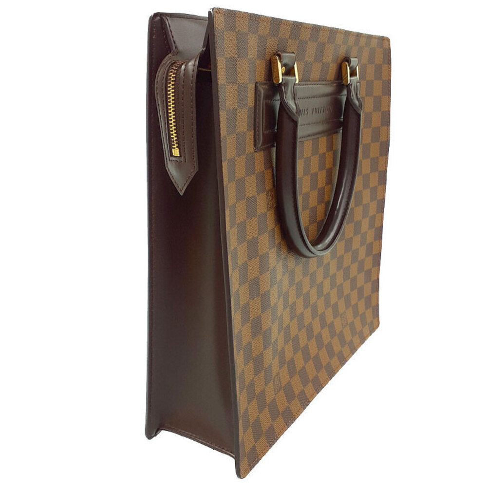 Louis Vuitton Brown Ebene Venise Damier Tote Bag